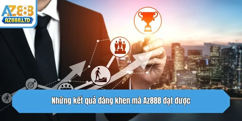 Những kết quả đáng khen mà Az888 đạt được